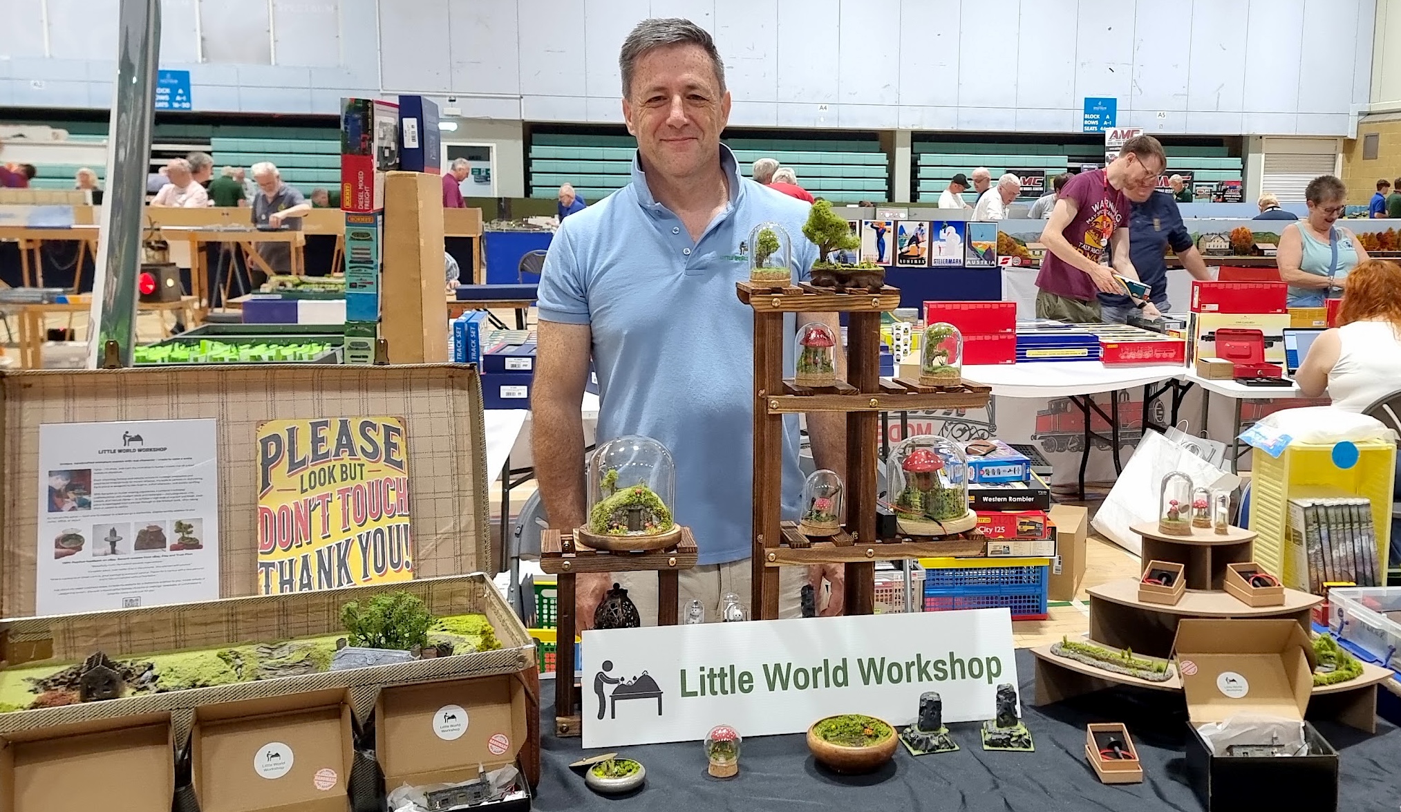 Little World Workshop at a Surrey craft show