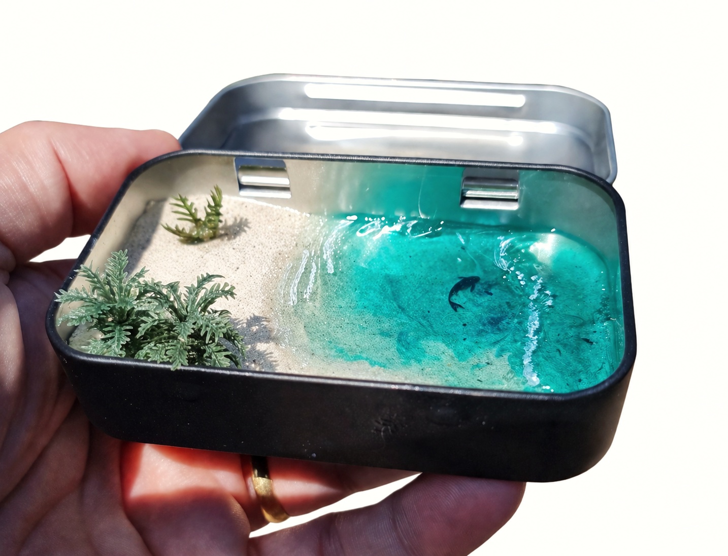 Maldives miniature diorama — Workshop Originals fantasy & whimsical