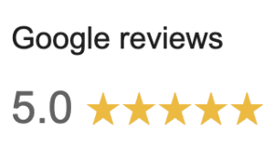 Google Reviews — 5.0 stars